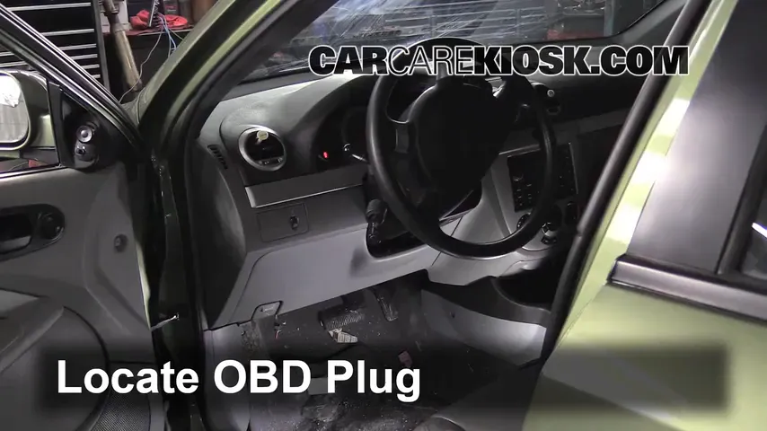 2005 Suzuki Forenza LX 2.0L 4 Cyl. Wagon Check Engine Light